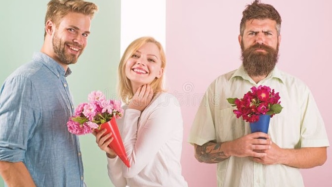 Does it boost your ego when you receive a lot of attention from the opposite sex?