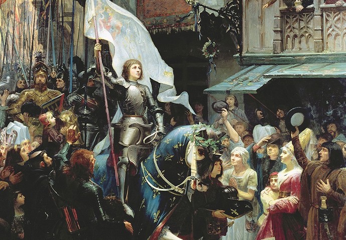 Have you ever heard of Joan of Arc?
