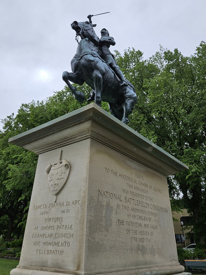 Have you ever heard of Joan of Arc?