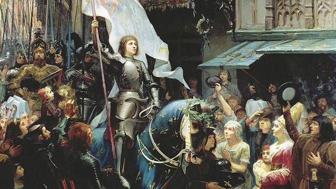 Have you ever heard of Joan of Arc?