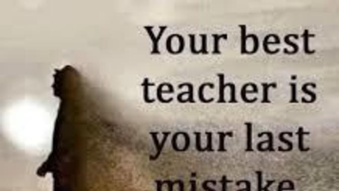 What is The Biggest Mistake you Made This Year?