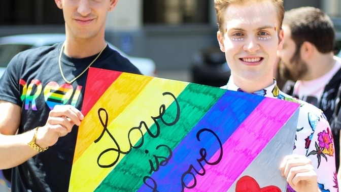 Would You Be Ok With Your Son Being A Gay Man?