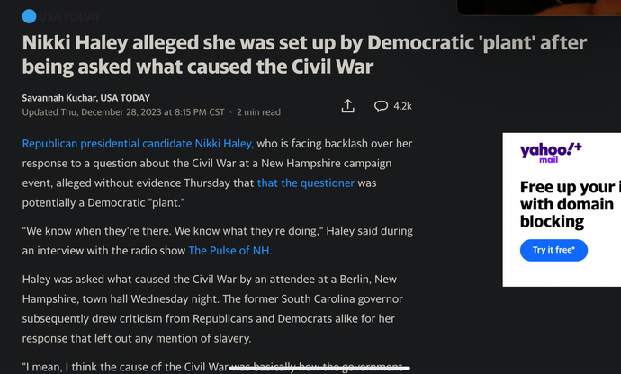 Why is everything on the Right Wing a conspiracy?