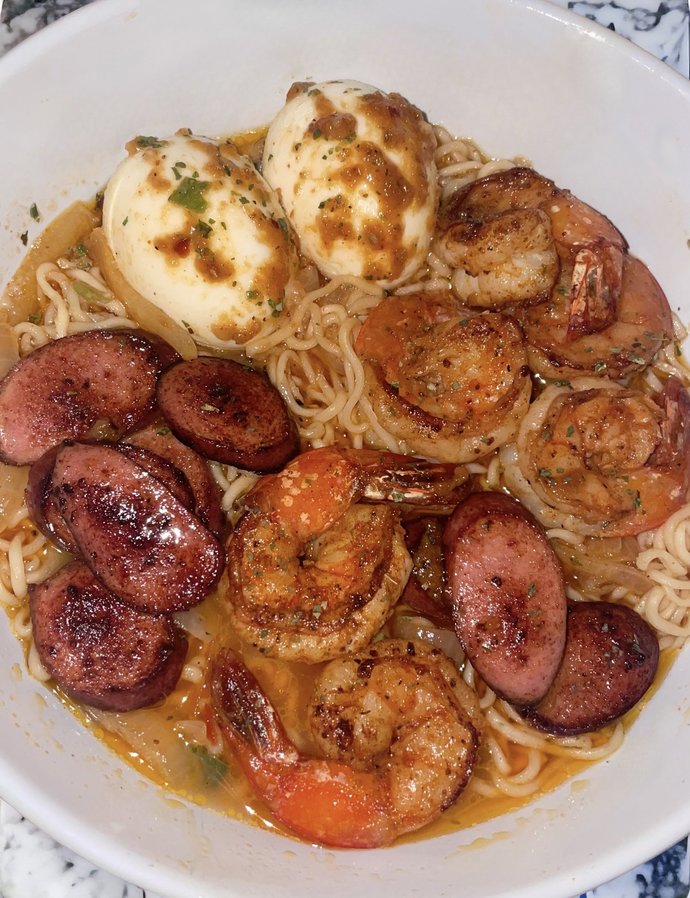 What do you add in your ramen?