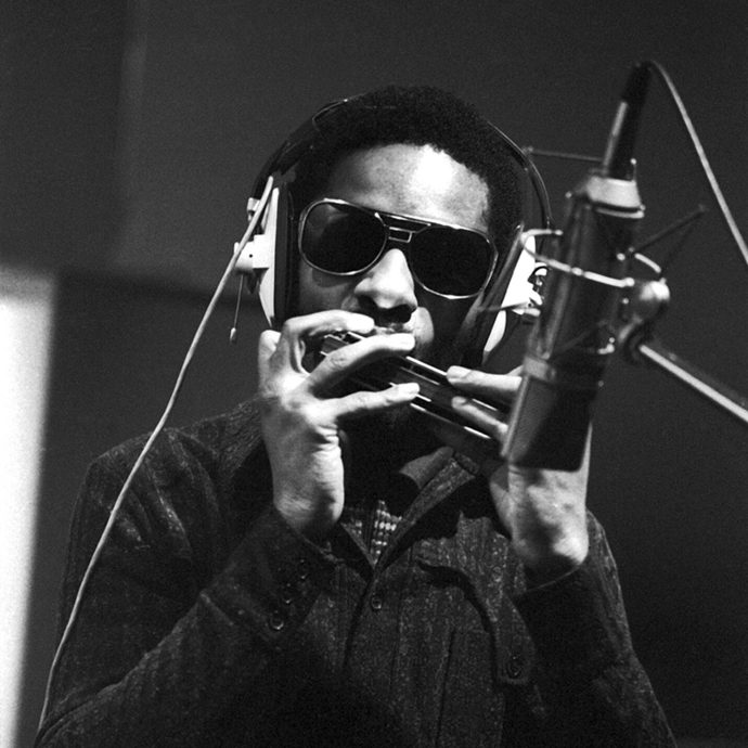 Why did it seem so effortless the way Stevie Wonder hit his harmonica solos on the song Boogie on Reggae Woman?