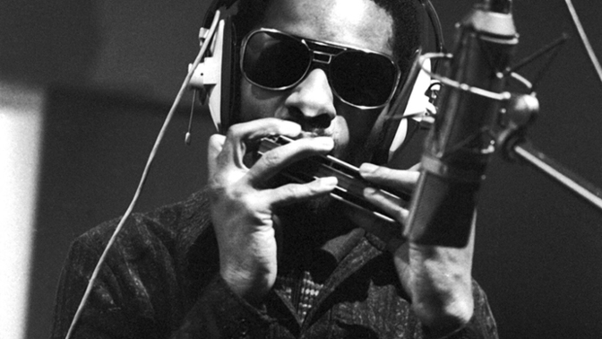 Why did it seem so effortless the way Stevie Wonder hit his harmonica solos on the song "Boogie on Reggae Woman"?