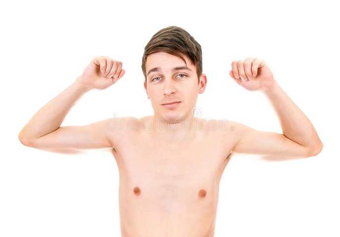 How long did you have to go to the gym before you saw significant changes in you?