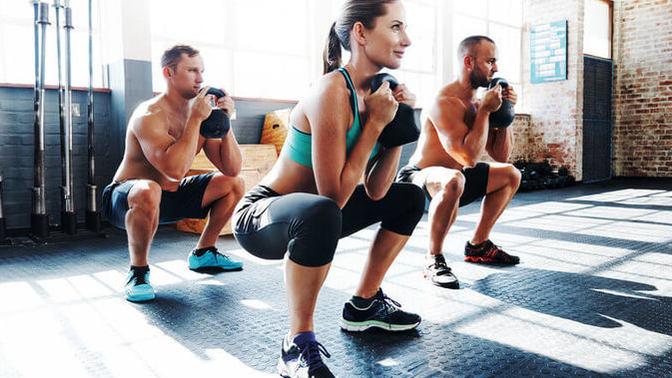 How long did you have to go to the gym before you saw significant changes in you?