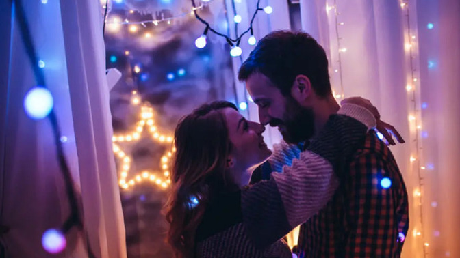 Who will be the first person you kiss in the new year?