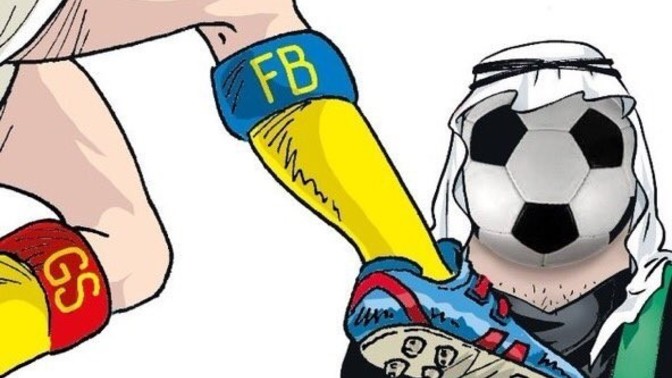 What do you think about the Turkish Super Cup final in Arabia yesterday? (about the events that took place)?