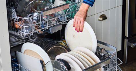 Do you RINSE the dishes BEFORE going in the DISHWASHER?