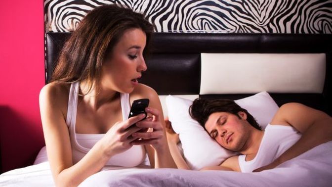 Is it still cheating if you aren't in love and haven't been for a while but haven't broken up?