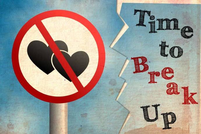 What is the Worst time to break up with someone?