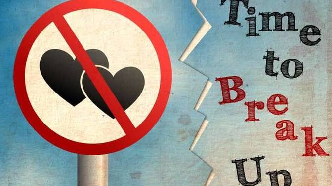 What is the Worst time to break up with someone?