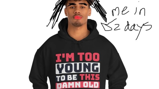 Do you feel your age?