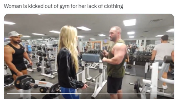 Why do women suddenly want to be naked (or almost) out in public nowadays?