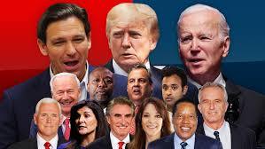 What do you really want to happen in the 2024 Presidential race?