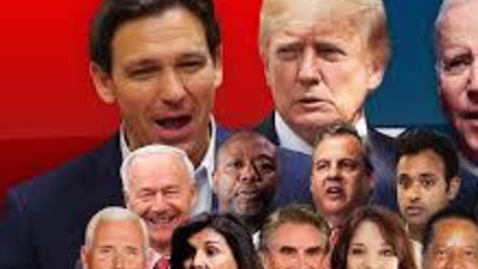 What do you really want to happen in the 2024 Presidential race?