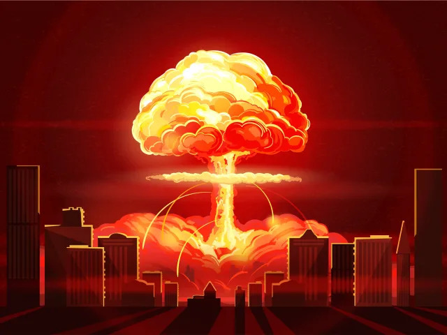Do countries that have nuclear weapons but have a small territory gain anything from having nuclear weapons?