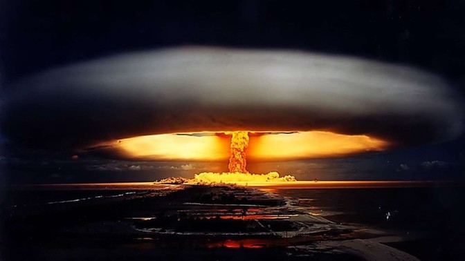 Do countries that have nuclear weapons but have a small territory gain anything from having nuclear weapons?