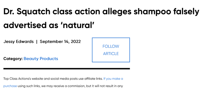 Have you ever used this brand of soap?