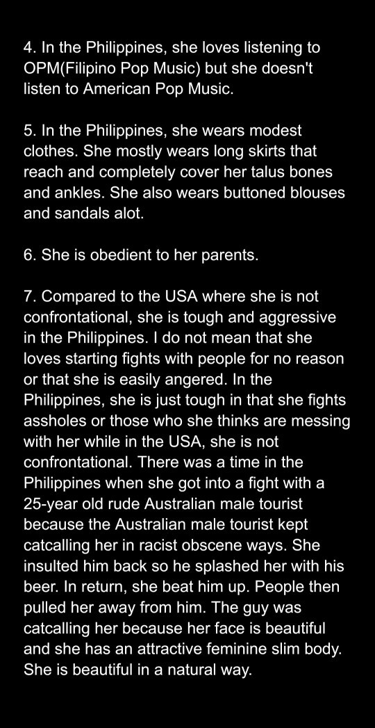 Why is my Filipino American friend like this in the Philippines?