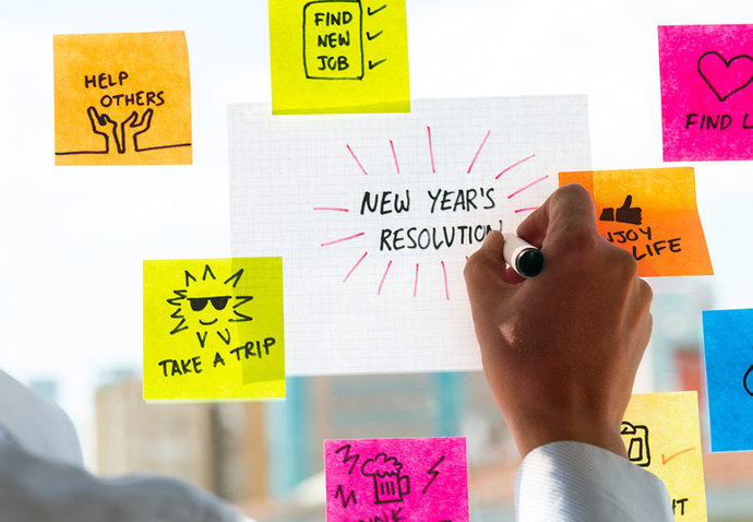 Whats your New Years resolution?