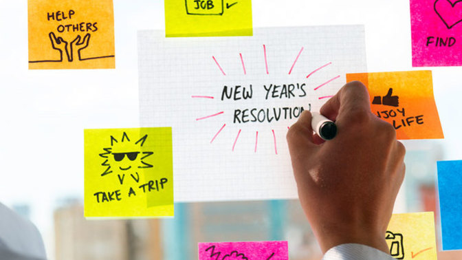 What's your New Year's resolution?