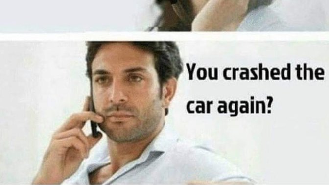 Who drives better.. you or your partner?