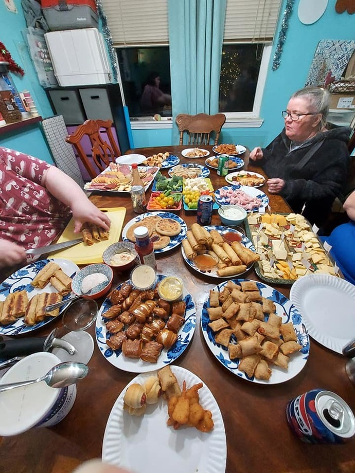 On a scale of, stayed at home to totally wasted, how wrecked did you get on New Years Eve?