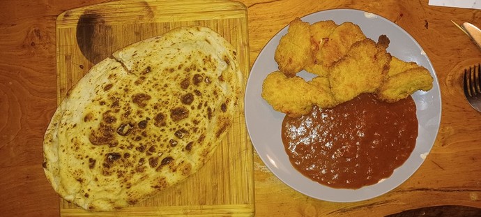 What was your first meal of the New year?