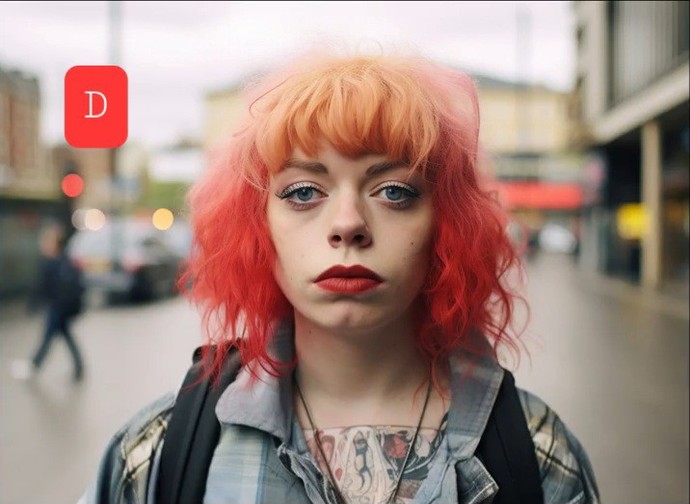 Which British cities are these AI women from?