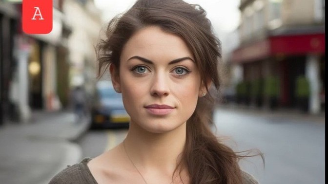 Which British cities are these AI women from?