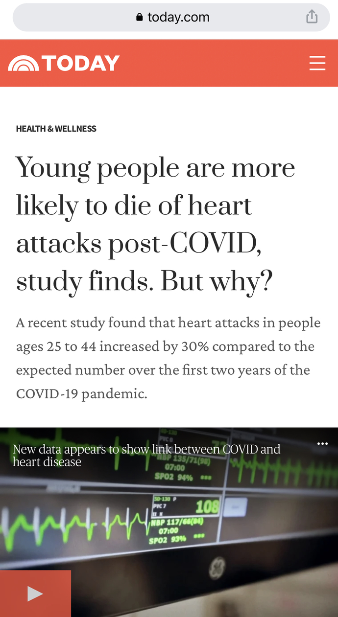 Go get your shots retards. They (TNI) told you to.