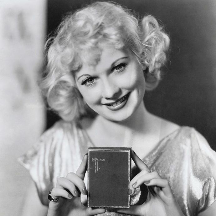 Lucille Ball at 22
