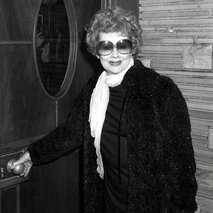 Lucille Ball in 1981.