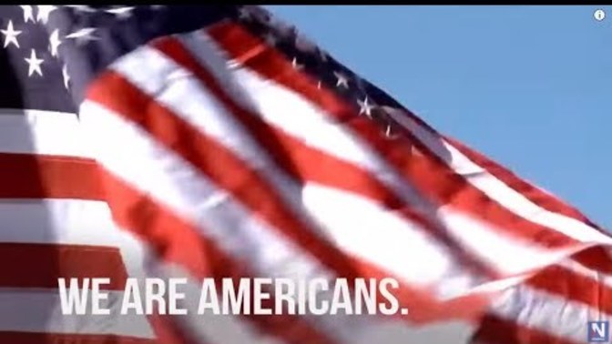 Have you forgotten what -- Making America Great Again -- means?