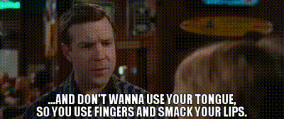 Would you eat with your fingers?