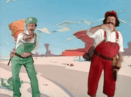 How would you feel if you were asked to dance and tgey did ‘the mario’?
