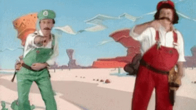 How would you feel if you were asked to dance and tgey did ‘the mario’?