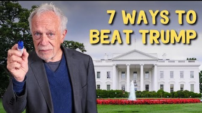In your opinion, what are the best 5 ways for America to permanently stop Trump (once & for all)?