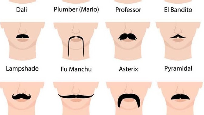 Which race/ethnicity have the coolest or most stylist moustache styles?