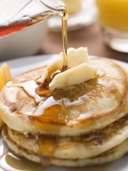 What’s on your pancakes?