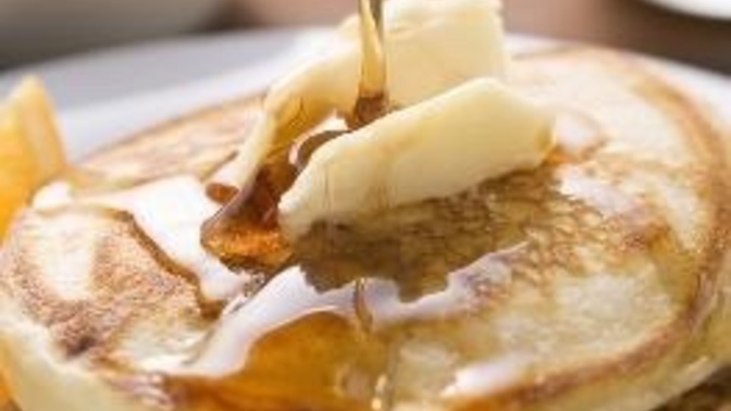 What’s on your pancakes?