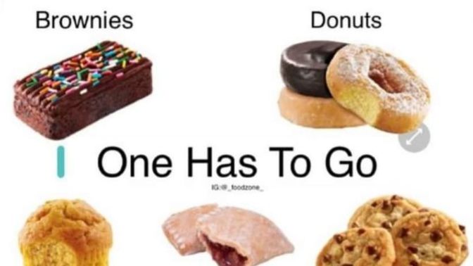 👉🚪One has to GO?