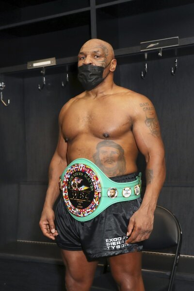 If Mike Tyson decided to start training hard again, would he have any chance to win heavyweight title again at his current age?