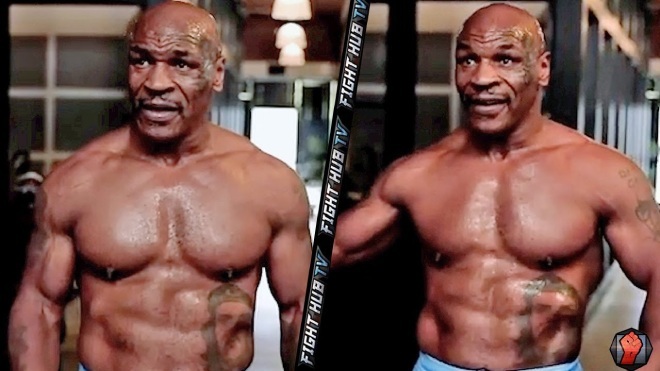 If Mike Tyson decided to start training hard again, would he have any chance to win heavyweight title again at his current age?