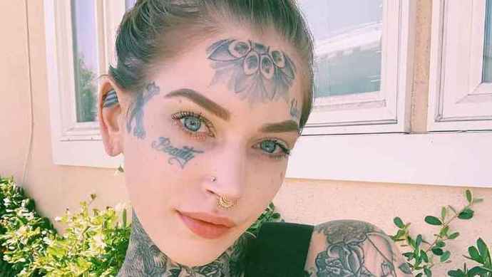 Are face tattoos attractive to you?
