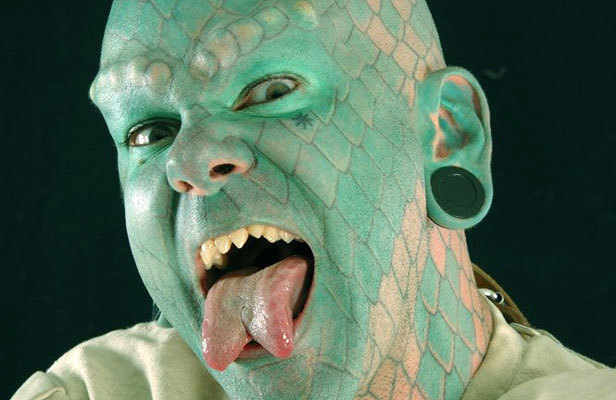 Are face tattoos attractive to you?