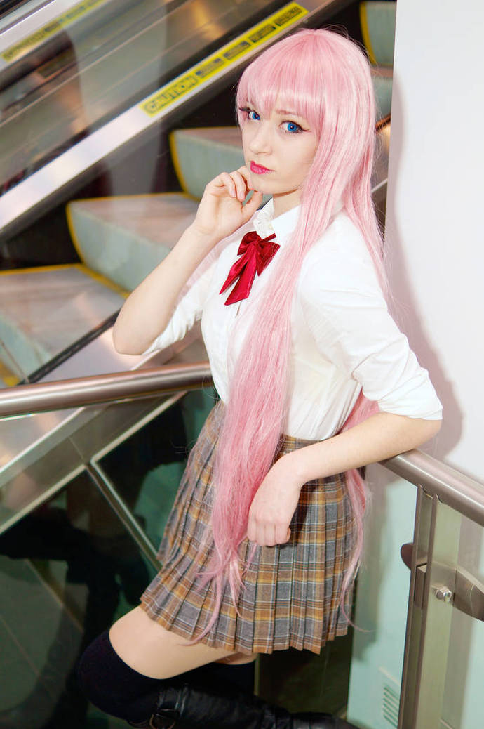 How do you feel about pink hair?